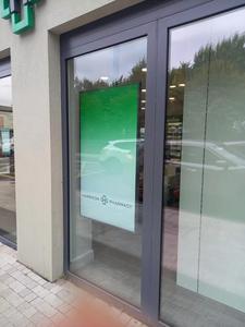 55 inch cửa hàng cửa sổ hiển thị LCD độ sáng cao 3000 nits 4000 nits cửa hàng cửa sổ Bảng menu quảng cáo hiển thị - Product Image 4