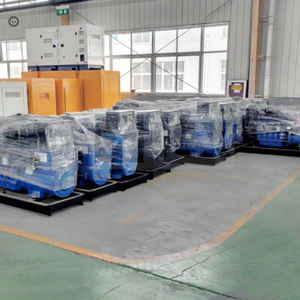 संयुक्त हीट पावर कोजेनरेशन 50kw 80kw 100kw ध्वनि प्रूफ डीजल जनरेटर खनन के लिए ऊर्जा कुशल - Product Image 6