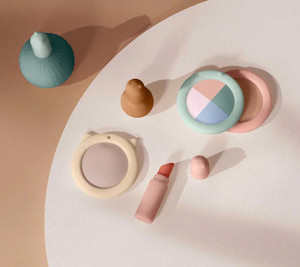 Ensemble de maquillage en silicone en gros d'usine, jouet de maquillage - Product Image 3