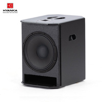 Altavoz de Columna Activo HYANKA S-1503 de 15 Pulgadas, 1000W RMS, Control DSP, TWS, OEM Personalizado para Actuaciones en Vivo en Plazas al Aire Libre