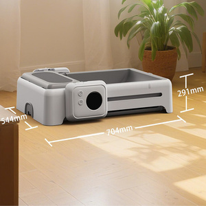 Offenes Design Automatische Selbstreinigende Umweltfreundliche Katzentoilette Automatisches Katzenstreu-Becken - Product Image 3