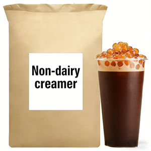 Crème en poudre non laitière riche saveur vanille pour café et bubble tea, 25 kg, vente en gros, prix réduit, promotion - Product Image 1