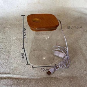 Betta Aquarium, Kleine Vissentank Starterkit, Betta Aquarium Zelfreinigend Als Desktop Decoratie Voor Kantoor Home Room Decor - Product Image 5