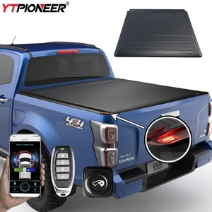 ที่คลุมเตียงไฟฟ้าสำหรับ<span class=keywords><strong>2022</strong></span> <span class=keywords><strong>D</strong></span>-<span class=keywords><strong>MAX</strong></span> 2013 2016 <span class=keywords><strong>Isuzu</strong></span> Dmax 4x4แบบลูกกลิ้งกระบะท้ายกระบะแบบเดี่ยว - Product Image 1