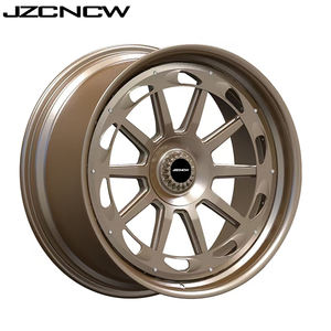 JZCNCW New Custom Aluminum Alloy Forged Multi <b>Spoke</b> <b>Wheels</b> 17-22 Inch for E90 E500 S450 A8 Cars - Product Image 1