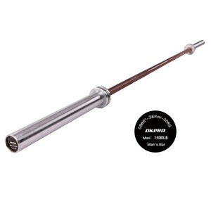 OKPRO Gym Gym Logo personalizzato 20Kg 2.2 <span class=keywords><strong>m</strong></span> Powerlifting Squat bilanciere <span class=keywords><strong>Bar</strong></span> per sollevamento pesi - Product Image 2