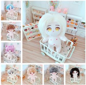 CustomPlushMaker ขายส่งตุ๊กตาปลาดาว ตุ๊กตาผ้าฝ้ายรูปปลาดาว ขนาด 20 ซม. ตุ๊กตาเปลือยโครงกระดูกเด็ก ตุ๊กตา Kpop - Product Image 5