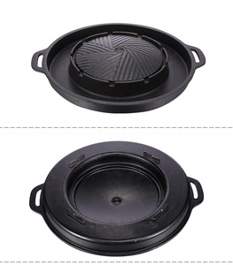 <strong>BBQ</strong> Grill <strong>Pan</strong> with Steam Boat - Product Image 6