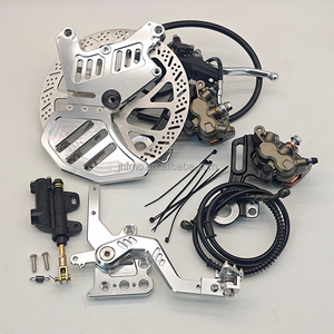 Kit de disque arrière en aluminium FMO 240 mm, compatible avec les motos Talaria MX3, MX4 - Product Image 2