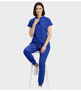42015 Jogger Scrubs Ensemble de Sport Confort Ergonomique pour Usage Quotidien et Sportif Pro Vêtements Actifs pour Femmes Design Unique - Product Image 1