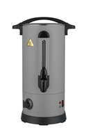 Urne à eau électrique en acier inoxydable 6L 8L 10L 15L 20L 30L, chauffe-eau à température réglable pour la restauration et l'hôtellerie