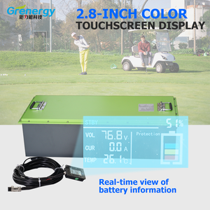 Batería de litio para carrito de golf eléctrico de 6000 ciclos a la venta - Product Image 3