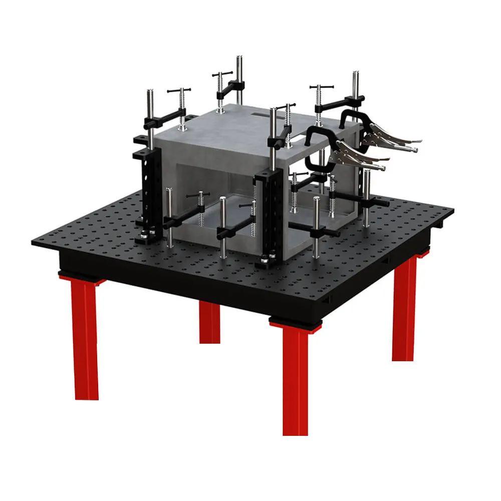 China cheap price welding table d28 steel schweisstisch welding manipulators