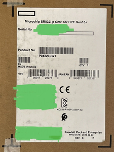 HPE P04220-B21 Gen10 Plus SR932i-p 8 Go Tri-mode pour contrôleur SAS 24G NVMe PCIe 4 U.2 U.3 12G Accessoires informatiques - Product Image 6