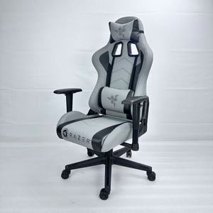 Chaise de jeu <span class=keywords><strong>Razer</strong></span> Enki Series - Chaise ergonomique en tissu à dossier haut pour un confort tout au long de la journée - Product Image 3
