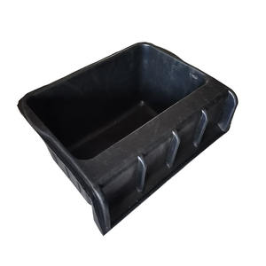 Seau en caoutchouc synthétique, seaux d'alimentation en caoutchouc pour pneus, abreuvoir suspendu pour chevaux, abreuvoir portable pour animaux 16L - Product Image 3