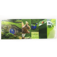 Chiffon de nettoyage en microfibre écologique pour la cuisine, impression numérique par sublimation OEM d'usine, designs et tailles personnalisés