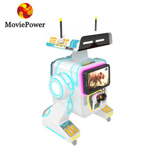 Nouvelle machine de jeu VR de réalité virtuelle pour enfants, simulateur de tir, équipement de jeu vidéo, machine d'arcade de divertissement - Product Image 2