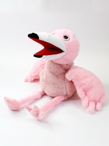 ตุ๊กตาหุ่นมือรูปนกแก้ว Syh1769 ของเล่นตุ๊กตาสัตว์นกแบบสวมมือ ของเล่นเล่านิทาน ตุ๊กตาสวมมือสำหรับเล่นบทบาทสมมติ - Product Image 6