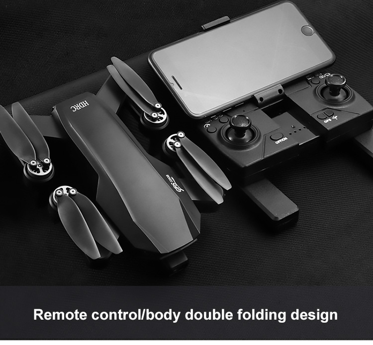 2022 New S608pro GPS Drone 6K Dual Camera Professional Aerial Photography Brushless Foldable Quadcopter RC Distance 3000M Gifts