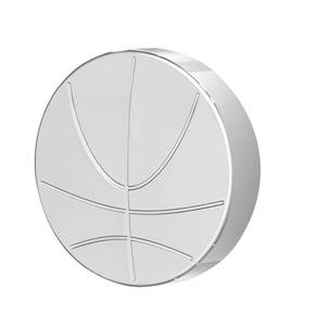 Thiết kế bóng rổ thép không gỉ băng gói tái sử dụng thực phẩm mát cho Hộp Ăn Trưa, cắm trại ngoài trời, những người đam mê thể thao - Product Image 1