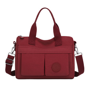 2025 Summer New Fashionable Versatile Women's Oxford Cloth Water-Repellent Fabric <b>Crossbody</b> <b>Bag</b> Handbag Casual Simple <b>Bag</b> - Product Image 3