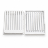 Boîte de collecte multi-emplacements en PP jetable pour échantillons, plateau de division multi-canaux, matériel de laboratoire pour expériences en lots, haute efficacité