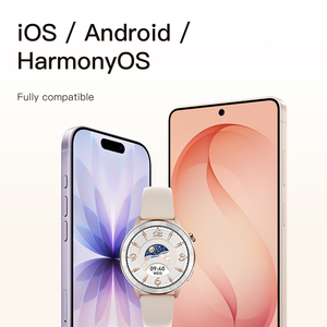 OEM IP68 Impermeabile Schermo AMOLED Completo da 1,32 Pollici Monitoraggio della Frequenza Cardiaca ECG Assistente Vocale Orologio Intelligente AI per <span class=keywords><strong>Donne</strong></span> Smartwatch 5 - Product Image 2