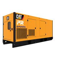 Einphasiger Leiser Dieselgenerator 220V 180KW 180KVA Wasserkühlsystem Aktionspreis 90KW Nennleistung Elektrisch