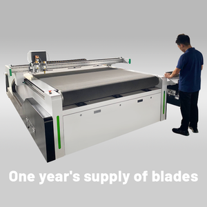 Máy cắt dao tự động cho vải <span class=keywords><strong>CNC</strong></span> Tính năng điều kiện mới với giá cả tuyệt vời - Product Image 4
