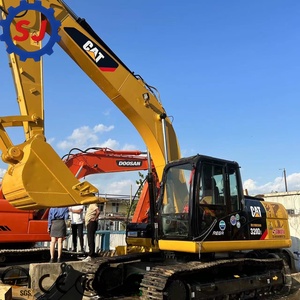 Excavadora Usada Caterpillar CAT 320D |   Excavadora Hidráulica de Orugas de 20 Toneladas |   Máquina de Construcción en Venta - Product Image 6