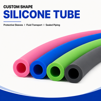 Tube de Résistance en Silicone Personnalisé, Bande d'Exercice Ultra-Élastique, Service de Découpe, Équipement de Fitness pour Entraînement à Domicile et en Salle de Sport