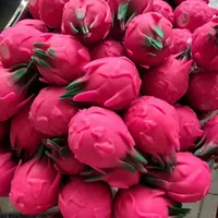 50 modèles de jouets anti-stress à presser, à remontée lente, en forme d'aliments simulés, crémeux et croquants, pour ASMR