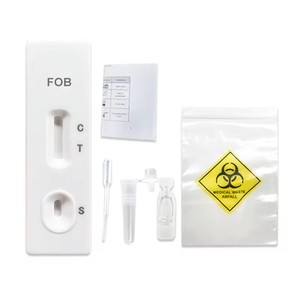 LYZ Kit de <span class=keywords><strong>test</strong></span> à <span class=keywords><strong>prix</strong></span> d'usine Fob Fecal Occult Blood <span class=keywords><strong>Test</strong></span> Fob Medical Diagnostic <span class=keywords><strong>Test</strong></span> - Product Image 1