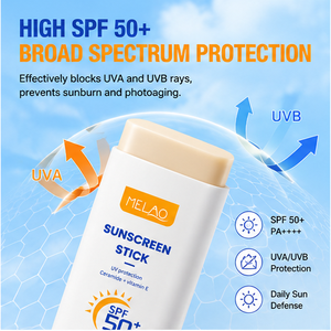 Stick Solare Coreano SPF 50 con Etichetta Privata, Ceramide NP, SPF50+ PA+++, Impermeabile e Resistente al Sudore - Product Image 3