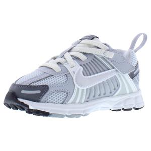 รองเท้าเด็กวัยหัดเดิน Nike Vomero 5 สีเงินเมทัลลิกแพลตตินั่มบริสุทธิ์ สไตล์เดินเล่น - Product Image 1