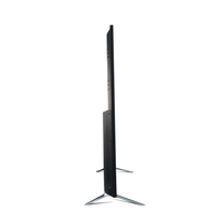 Televisi LED LCD Layar Datar 70 Inci Menpad, Kaca Tempered AG 4k UHD, Smart Android 15 TVS, Dapat Dipasang di Dinding/Dudukan Meja