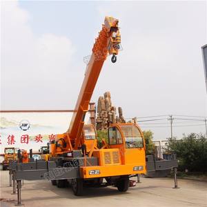 Grúa Móvil Pequeña Nueva de Alta Calidad Hengwang, Precio de Grúa Móvil - Product Image 4