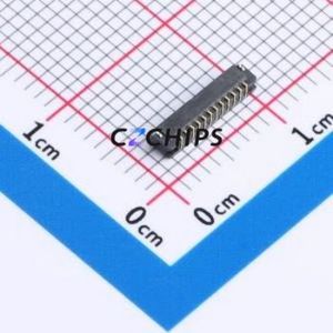X0600WRS-12-LPV01HF Wire-to-Board Pin Header SMD,P=0.6mm,Horizontal Mount Connector 1x12P 0.6mm Horizontal Mount 12P - Product Image 2