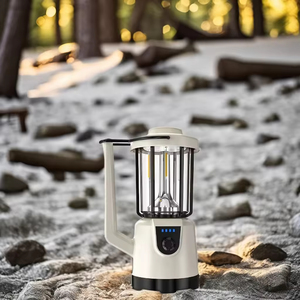 New Style High-capacity 3600 Mah Potable Camping Light Outdoor <b>Lighting</b> Charge Mobile Phone Searchligh - Product Image 3