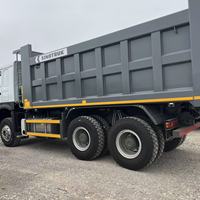 Самосвал Sinotruk HOWO 6X4, 400 л.с., 20 тонн, новый, дизельный, Евро-2, WD615, лево- и праворульный, гидравлический, для тяжелых условий эксплуатации