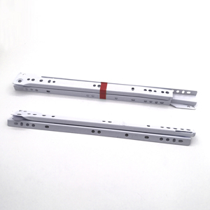 FGV toz boya çekmece slayt metal teleskopik çekmece sürgüsü kanal euro çekmece slayt - Product Image 6