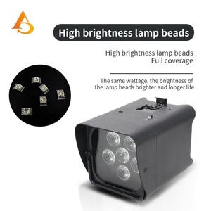 AICPOSE Luces LED Inalámbricas para Escenario con Control DMX, 6x18w, con Estuche de Transporte, Luces Par RGBWA UV con Batería - Product Image 4