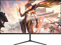 Moniteur d'ordinateur de jeu incurvé plat ultra-fin 24/27 pouces 1k 2k 240Hz, vente en gros directe usine