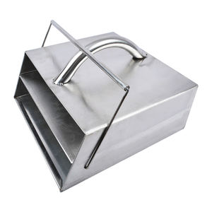 Pinnovo coréen en acier inoxydable <span class=keywords><strong>barbecue</strong></span> grill pan maille <span class=keywords><strong>valise</strong></span> <span class=keywords><strong>barbecue</strong></span> accessoires <span class=keywords><strong>barbecue</strong></span> ensemble d'outils pour charbon de bois <span class=keywords><strong>gaz</strong></span> gril électrique - Product Image 5