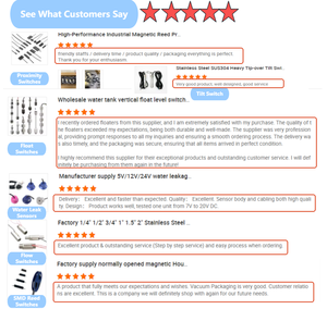 5V 12V 24V 8-30V 2m 케이블 공급 누수 감지기 침수 센서 감지 장비 금속 플라스틱 환경 수위 센서 - Product Image 5