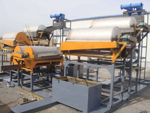 Separador Magnético Mini 100% Nuevo, Tipo Tambor, Maquinaria para Minería de Mineral de Hierro - Product Image 2