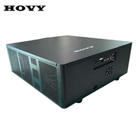 Proyector Láser Holográfico 3D para Exteriores Hovy con 25000 Lúmenes, Tecnología de Mapeo de Video 3D DLP 4K