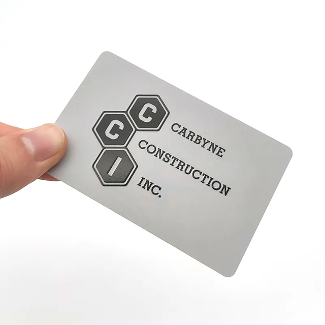 Paper Business Card Printing Service Packaging Gift Cards High Quality Custom Enterprise Orders Waterproof and Durable