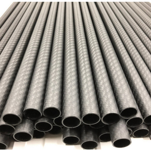 Perche télescopique en fibre de carbone, Perche en fibre de carbone, Perche de nettoyage de vitres en fibre de carbone, Perche télescopique tubulaire, Perche de ski en fibre de carbone - Product Image 3